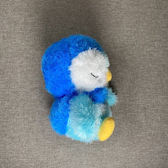 Pokémon Sleepy Piplup Plush Toy Relaxing Time Good Night Bandai Spirits - Picture 3 of 6